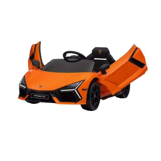 صورة سيارة ركوب للأطفال بتصميم لامبورجيني ريفويلتو